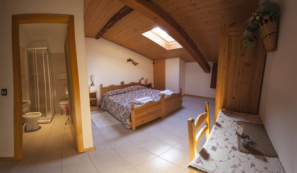 B&B Casa Zeni Faedo الغرفة الصورة